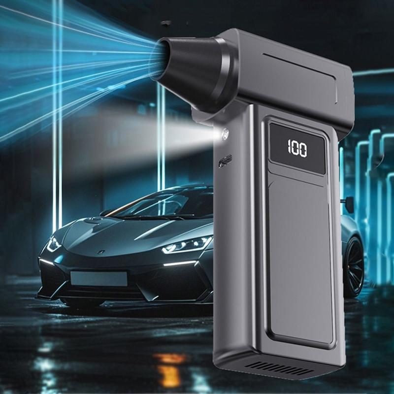 Di động 130000 vòng/phút Quạt Turbo bạo lực cầm tay Màn hình kỹ thuật số Điều…