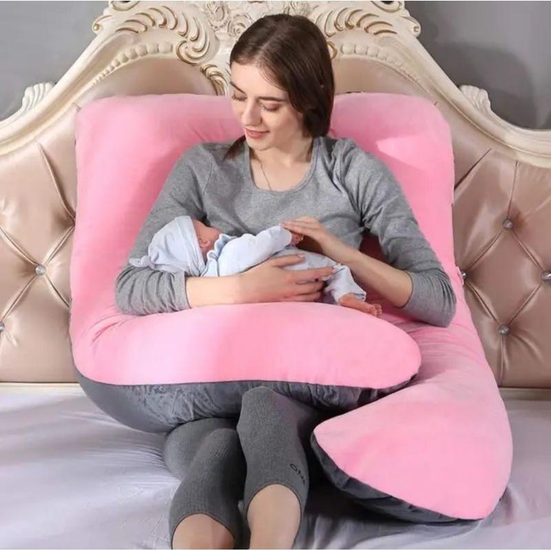 Bantal Ibu Hamil dan menyusui Jumbo Tebal halus dan nyaman 3