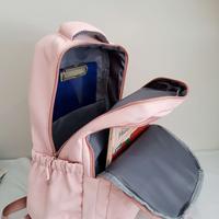 Gambar FARNELL - BONUS Tempat Pensil! Tas Ransel Model Korea Sekolah Anak Remaja SD SMP SMA Kuliah Tas Punggung L208/777-80 Fashion - Khaki 777-80 dari Toko Tas Diamond Kota Bandung 5 Tokopedia