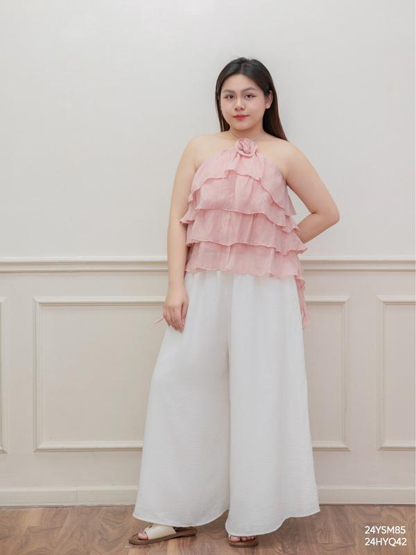 Quần giả váy dáng dài BIGSIZE (55kg đến 95kg) – 24HYQ42 - [BU Bigsize Young]