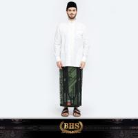 Gambar Sarung BHS Infinity Gold Motif V32 SNB SJ Hijau Tua dari SarungBHS Kab. Gresik 1 Tokopedia