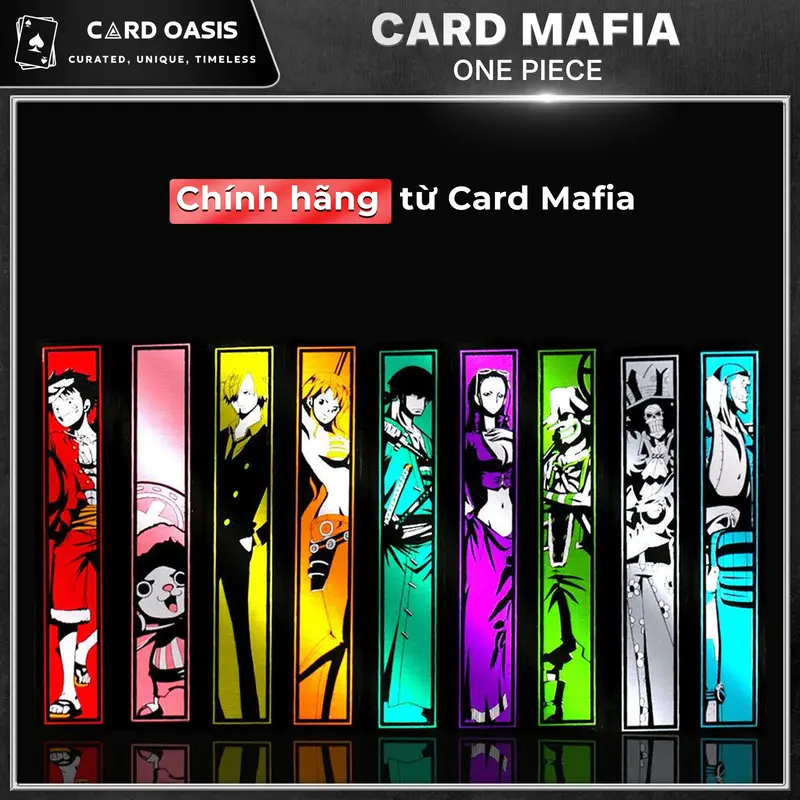 Bộ Bài Tây Sưu Tầm One Piece - Chính Hãng Card Mafia, Thiết Kế Cao Cấp từ Toei Animations 0