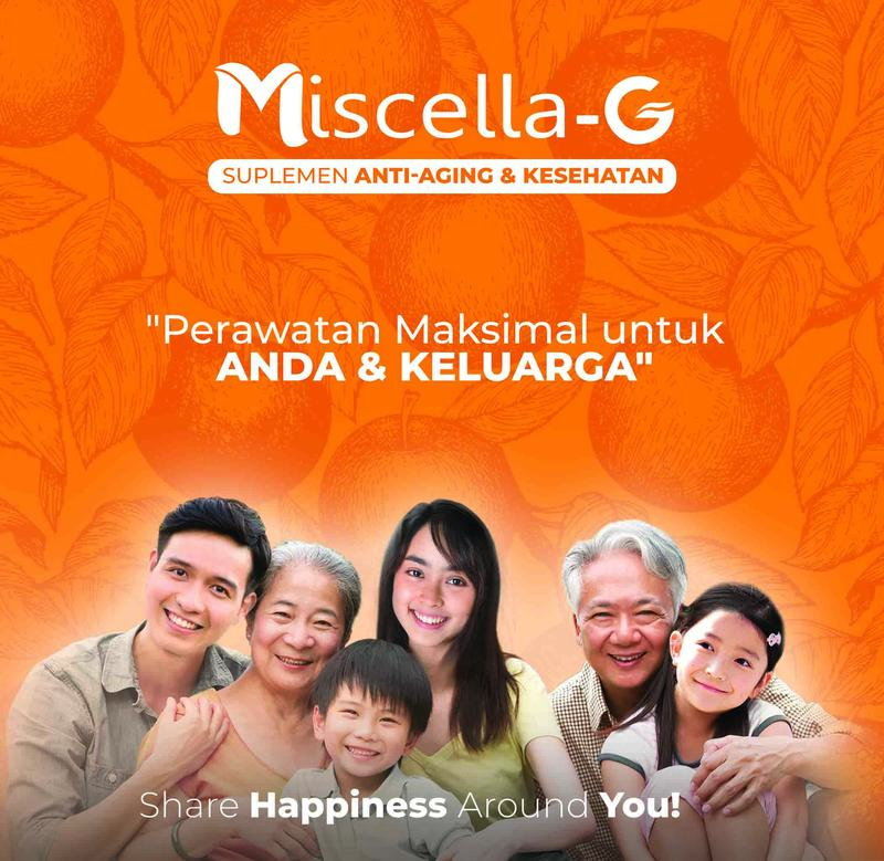Miscella-G Collagen 10 Sachet 3