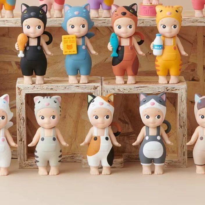 Product Introduction of Angel meow meow daily series trendy blind box cat doll desktop small ornaments birthday gift 19