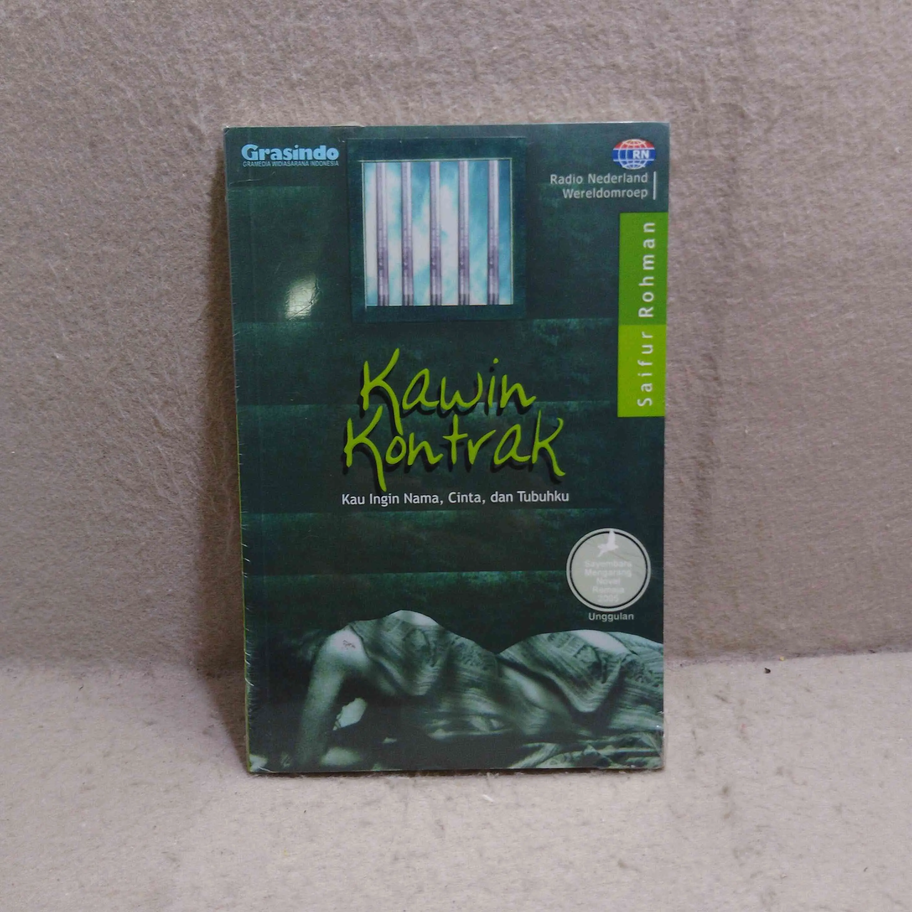 Buku Kawin Kontrak - Saifur Rohman