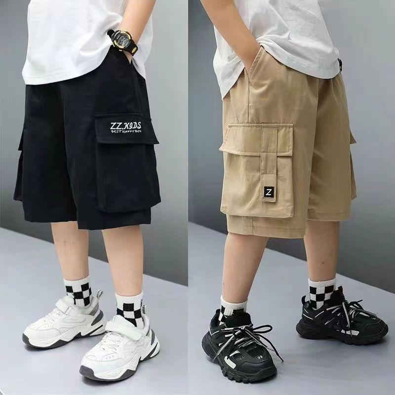 Product Introduction of Quần kaki túi hộp thời trang cho bé trai size nhỡ đại 18-52kg, quần dài kaki bé trai mẫu PMF, quần đi học bé trai, quần bé trai, quần kaki nam 51