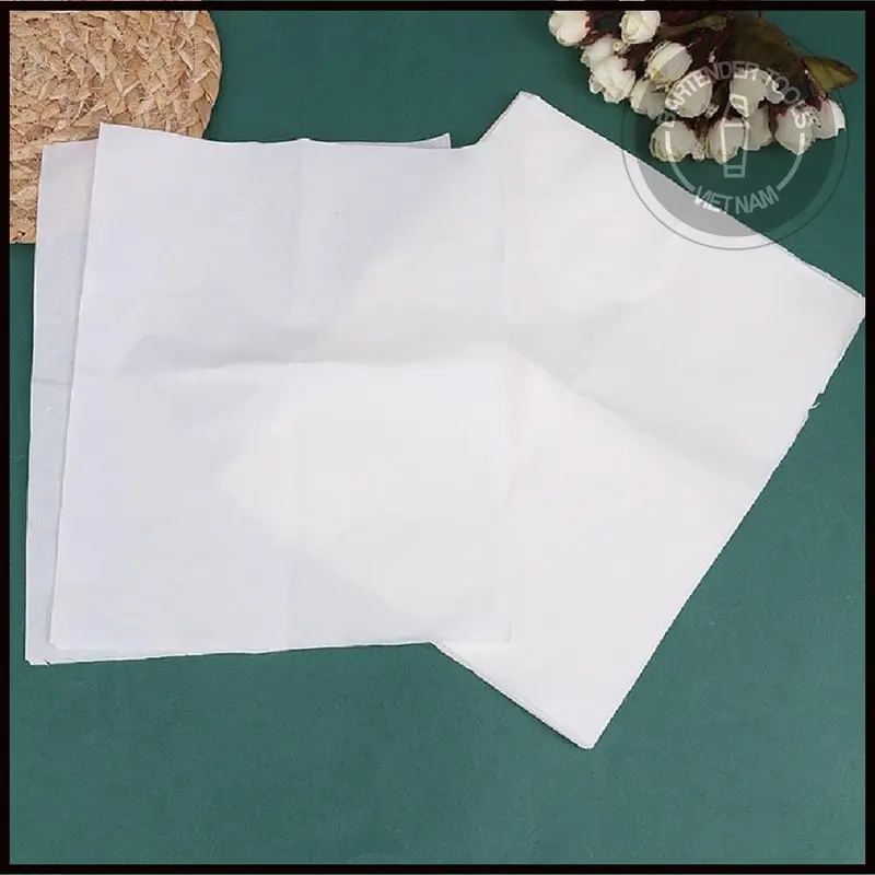 Giấy ma thuật tan biến ko tàn tro khi cháy 20x25cm 3