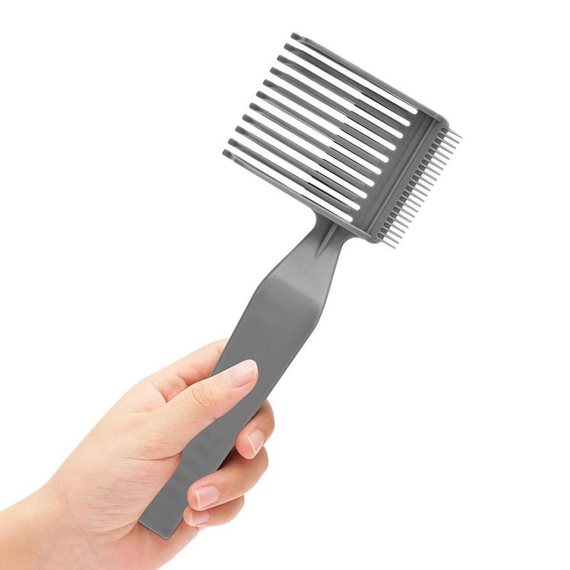 Positioning Comb, 1 Count Clipper Comb, Heat Resistant, Hairdressing Styling Tool, Hair Comb, Flat Top Comb, Haircut Accessories For Stylists Barber 0