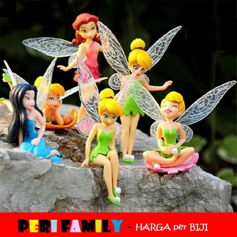 [Promo] MINIATUR PERI TINKERBELL TINKER BELL [Jitsuugen] Paling Dicari ...