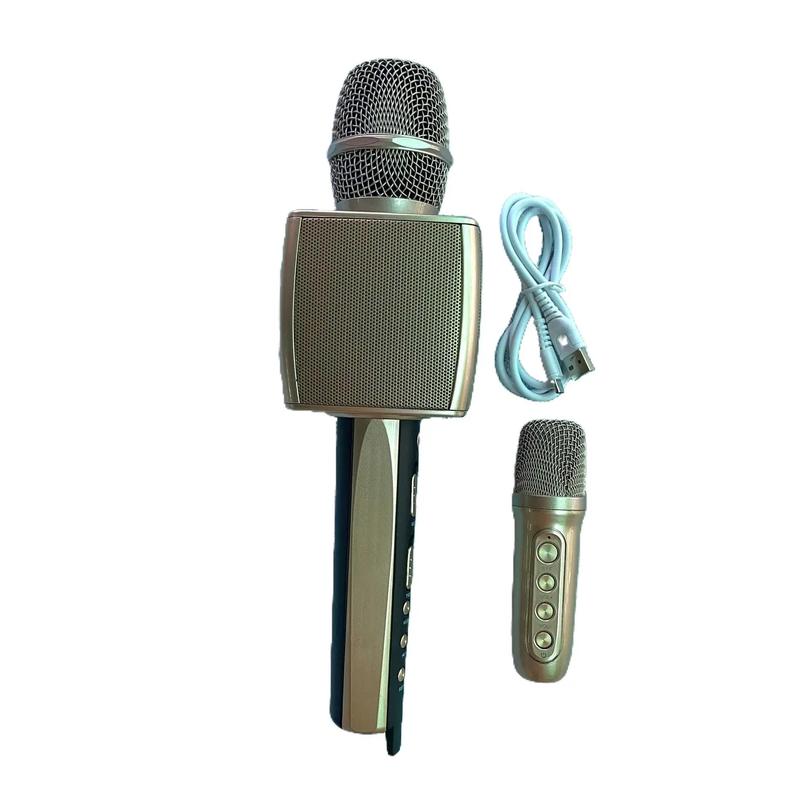 Micro YS 98 Hát Karaoke Bluetooth Kèm Mic Con Hát song ca Thu Âm Kem máy  thu