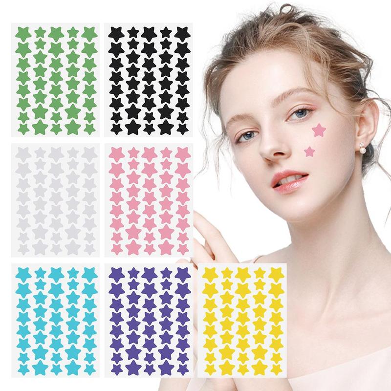 Product Introduction of Miếng Dán Mụn, 40 Chiếc, Nhiều Màu Sắc, Thiết Kế Dễ Thương, Hình Ngôi Sao, Đám Mây, Tình Yêu, Mặt Trăng Và Người Ngoài Hành Tinh, Che Phủ Miếng Dán, Chăm Sóc Da 23