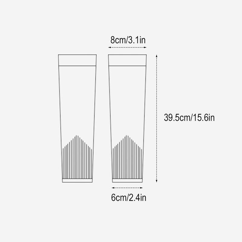 Product Introduction of Tay Áo Cánh Tay Làm Mát, Chống Tia UV, Dành Cho Cử Tạ Và Thể Thao Ngoài Trời, Vòng Bít Cánh Tay, Cỡ Làm Mát D5W0 0