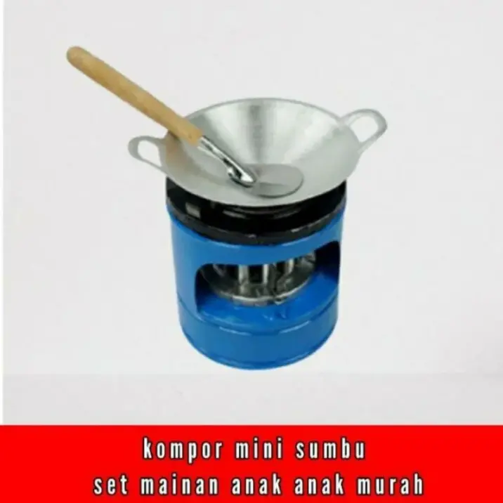 Kompor Mini Mainan Masak Anak Tradisional