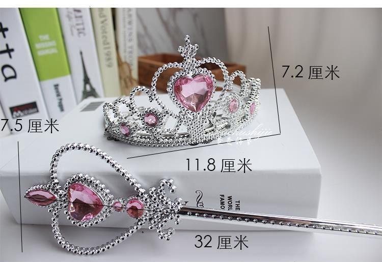 Product Introduction of Bộ Vương Miện Băng Giá Và Tuyết, Vương Miện Băng Giá Và Tuyết, Vương Miện Qiyuan Ma Thuật, Vương Miện Công Chúa Elsa, Phụ Kiện Tóc Aisha, 1515 Miếng, Bán Chạy Trong 30 Ngày, Năm 2025 13