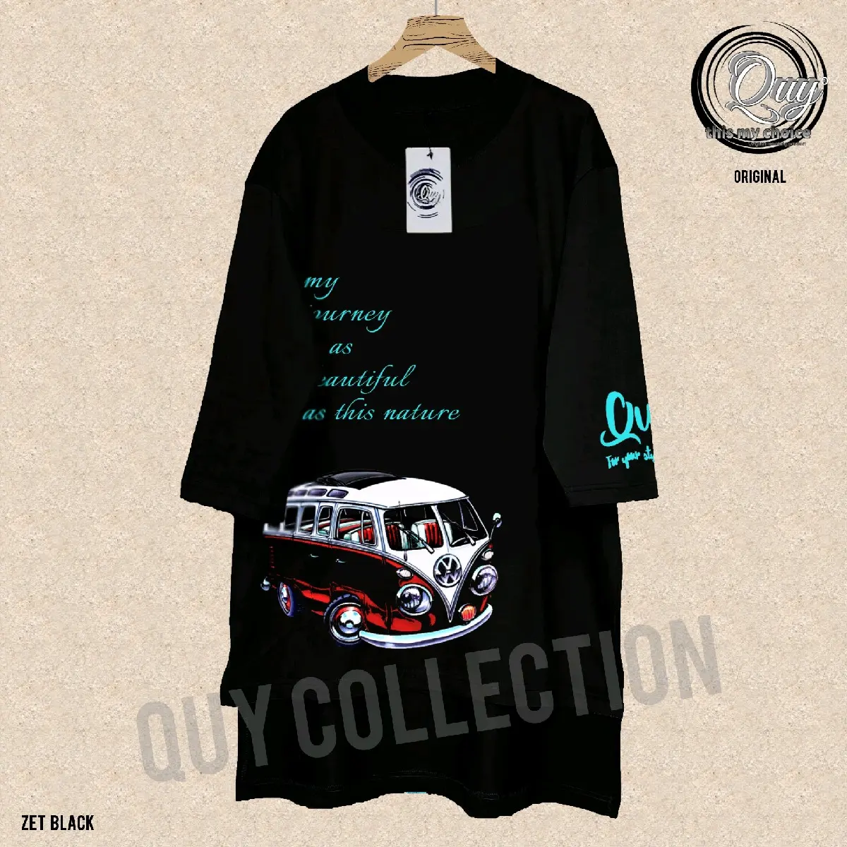 KAOS OVERSIZE QUY TOP DISTRO JUMBO PIRAL