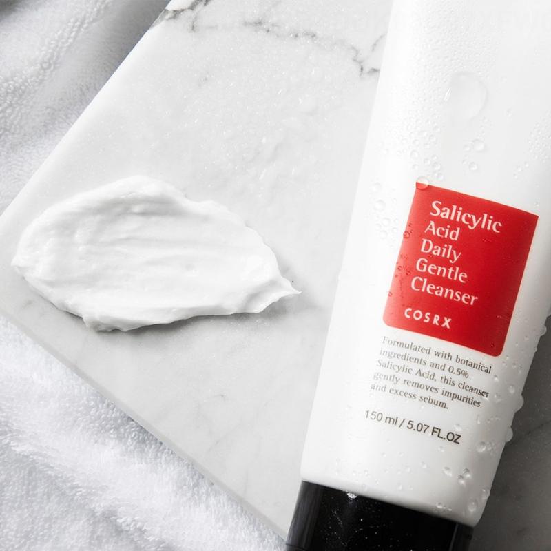 COSRX Salicylic Acid Daily Gentle Cleanser 150Ml JXGPT7 7
