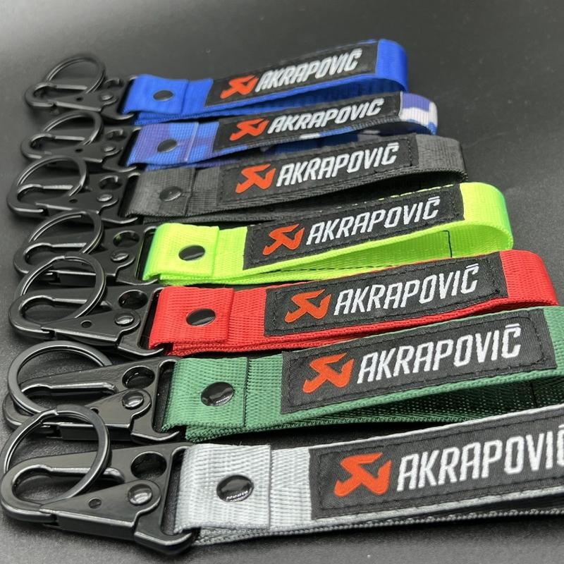 Dây Đeo Móc Chìa Khóa Xe Máy, Thiết Kế Tùy Chỉnh, Cao Cấp, Thích Hợp Cho Kawasaki, Honda, Suzuki, Chunfeng, Thêu Hai Mặt, Thích Hợp Cho Xe Máy 3