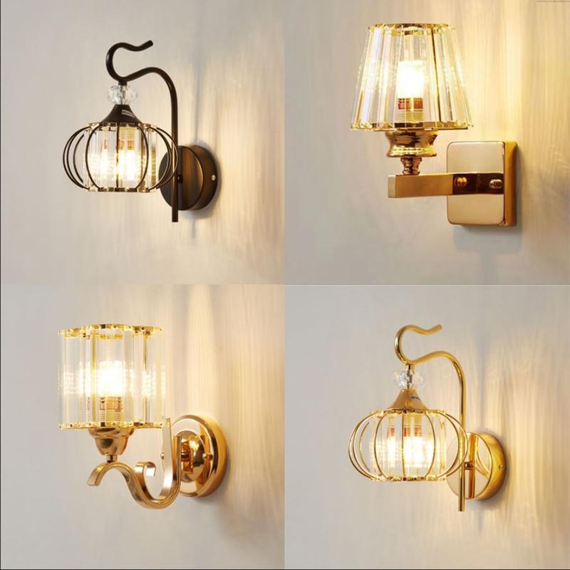 Đèn treo tường phòng ngủ phòng khách trang trí MONSKY UPLEDA kèm bóng LED 