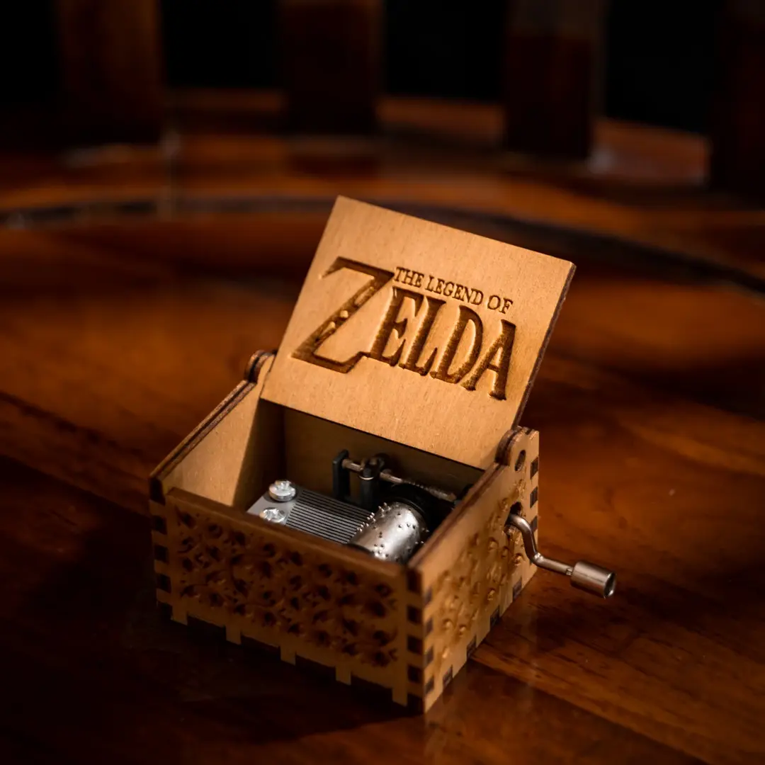 The Legend Of Zelda Music Box Mechanical - Hadiah untuk Pecinta Petualangan & Fantasi