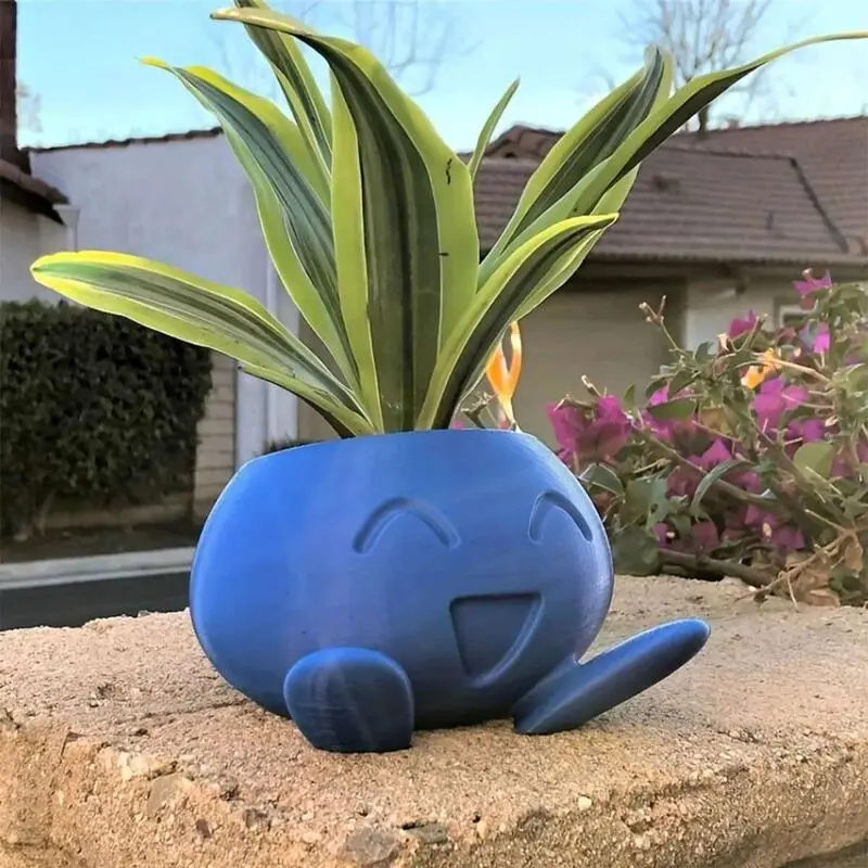 Oddish Succulent wer Plant Pot Planter