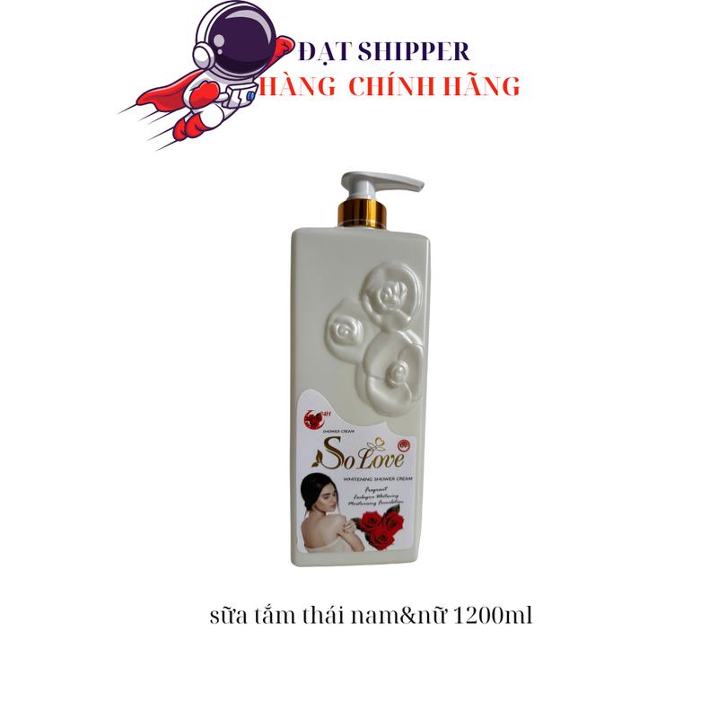 Sữa Tắm SOLOVE LINE Thái Lan 1200ml đẹp Da hương nước hoa 1