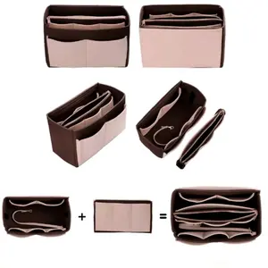 02Tone 2in1 Multibrand Bag Organizer Dual in Bag Inner Bag Daleman Tas Travel