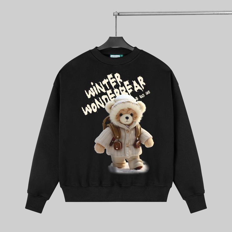 Áo sweater The Bad God Wonder Bear