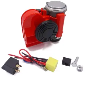 Klakson Kapal Motor & Mobil Paket Riley Terompet Angin Dual Tone Stereo 12V LSVariasi