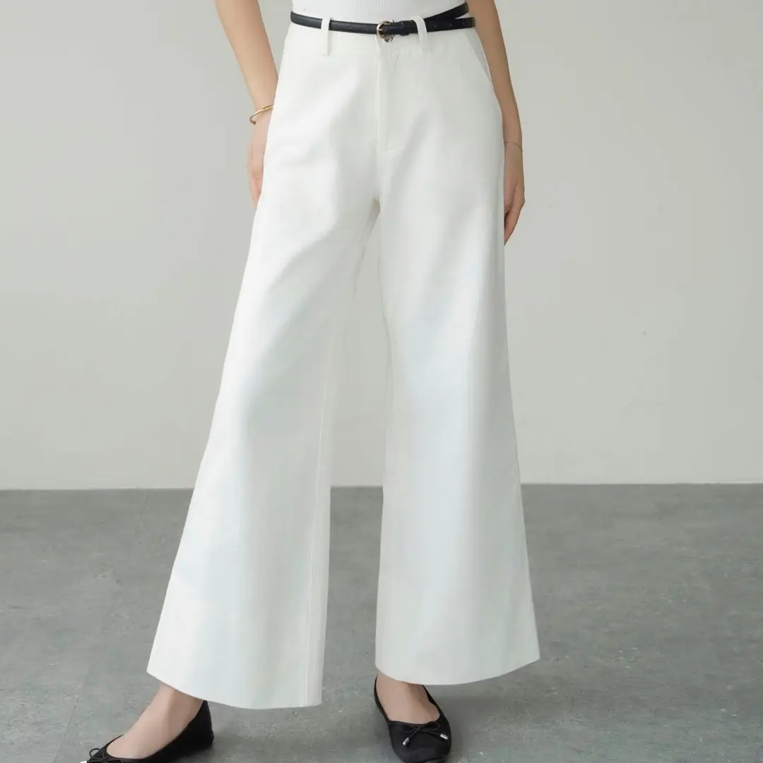 SOEUR QUẦN JEANS XUÔNG CẠP VỪA- MOSKY JEANS