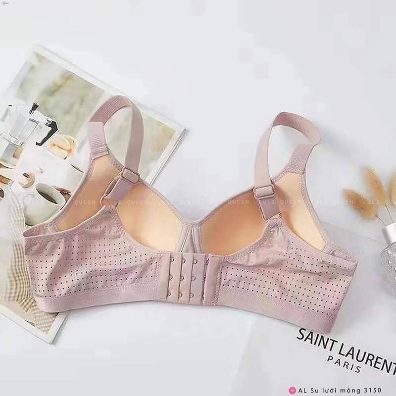 Product Introduction of 3150-Áo Lót Thông Hơi Không Gọng Đệm Mỏng  Bra Nữ Women Tua Rua 2
