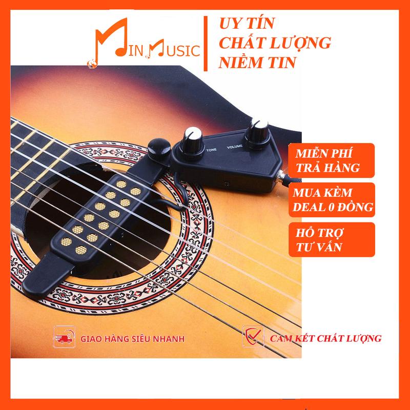 Guitar Pickup KQ-5 I Guitar Eq Cho Đàn Guitar I equalizer Guitar Acoustic gắn vào loa cho âm thanh to rõ