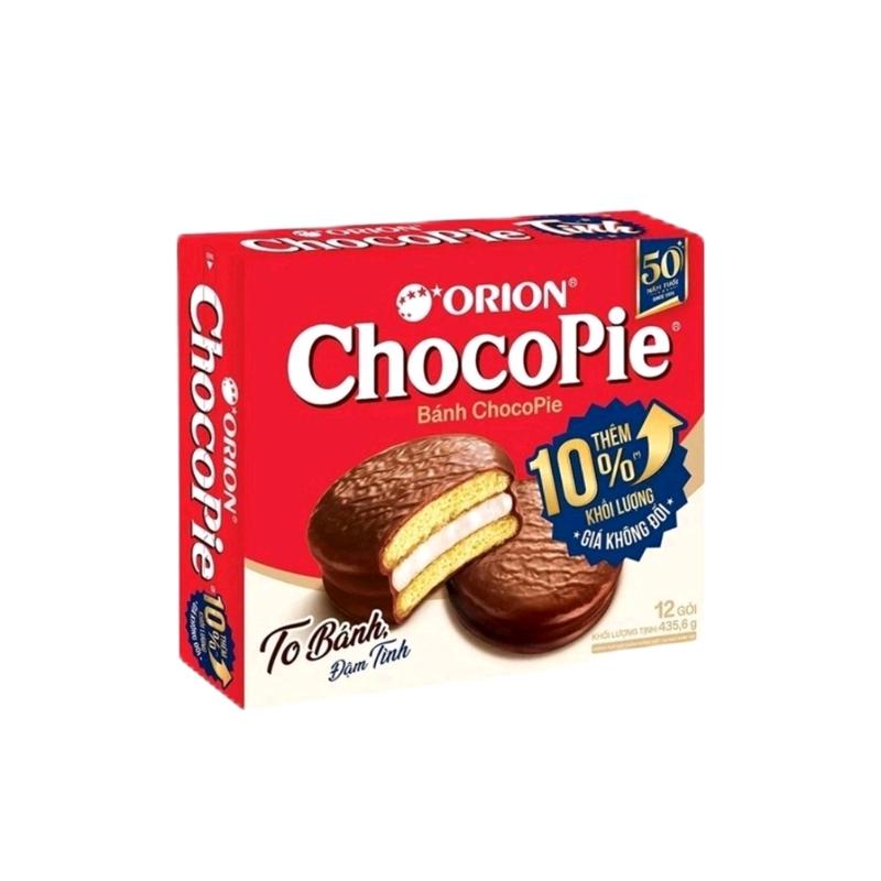 Bánh Chocopie hộp 435.6g (12 cái)