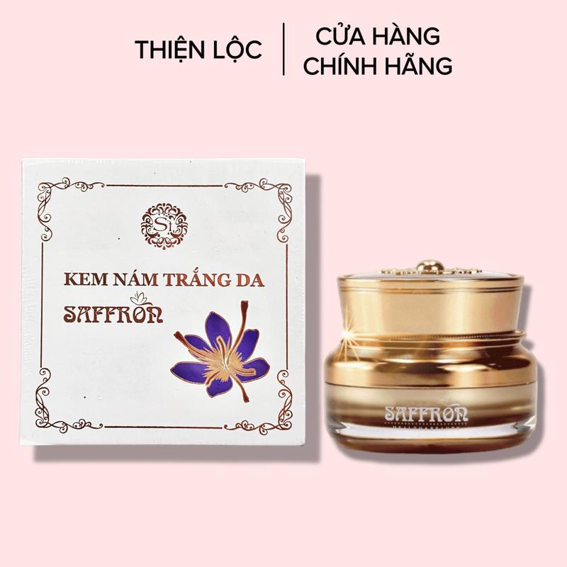  Kem Face Nám Saffron Hải Âu Việt - Hộp 20g 