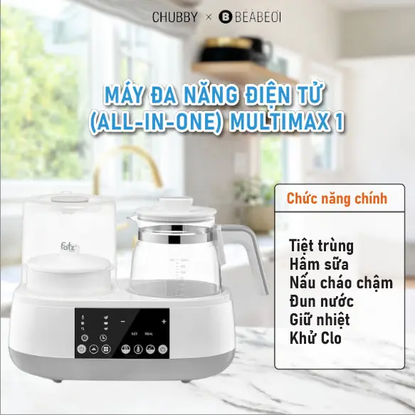 MÁY ĐA NĂNG ĐIỆN TỬ (ALL-IN-ONE) FATZBABY - MULTIMAX 1