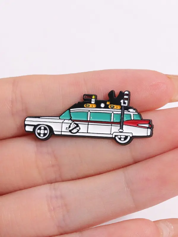Cartoon Car Design Brooch, Cute Car Design Brooch, Fashionable Clothes Accessories for Men & Women, Trendy All-match & Exquisite Brooch for Birthday Gift 5