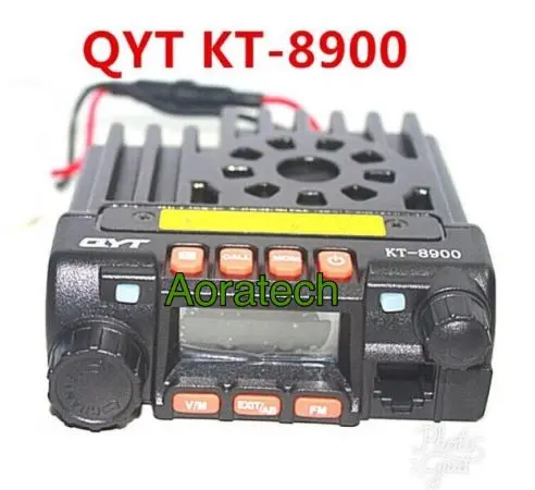 Radio Rig Mobil Dual Band QYT KT 8900 3