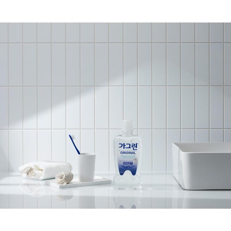 Nước súc miệng chăm sóc toàn diện vị bạc hà nguyên bản Garglin Original có cồn chai 100ml - Hàng chính hãng 4
