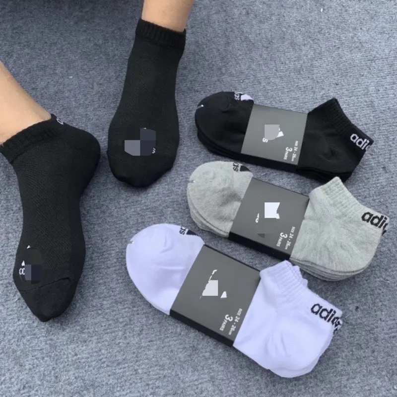 Mùhè phong cách mới Combo 5 Đôi Tất/ Vớ  ADI Cotton Thông Hơi Kháng Khuẩn Hàng VNXK Nam Menswear