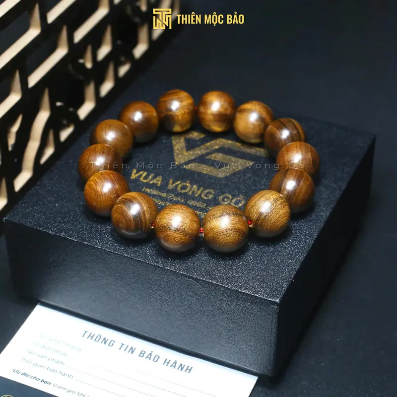 Vòng tay gỗ Bách xanh để mộc thơm tự nhiên đủ cỡ cho Nam và Nữ 8/10/12/14/16/18/20mm - Phụ kiện đeo tay | Thiên Mộc Bảo 7