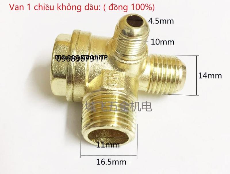 Van 1 chiều máy nén khí - van 1 chiều máy hơi 6