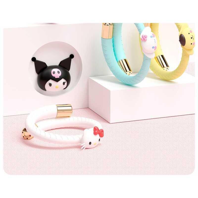 Product Introduction of Essential Control Sanrio Repellent Bracelet Patch Children Adult Outdoor Mosquito Artifact Portable Essential Oil 14