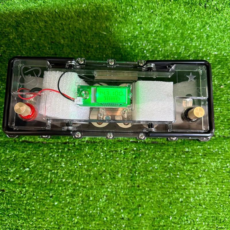 Bình pin lithium 12V - 30Ah chống nước có tay xách 3