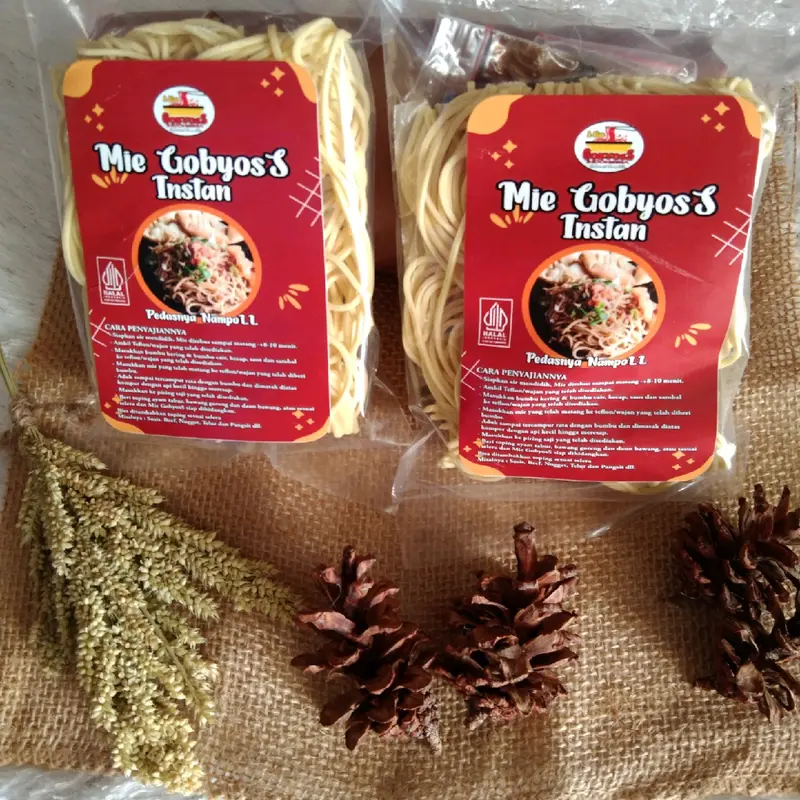 Tester Mie GobyosS Instan Mie Viral 3
