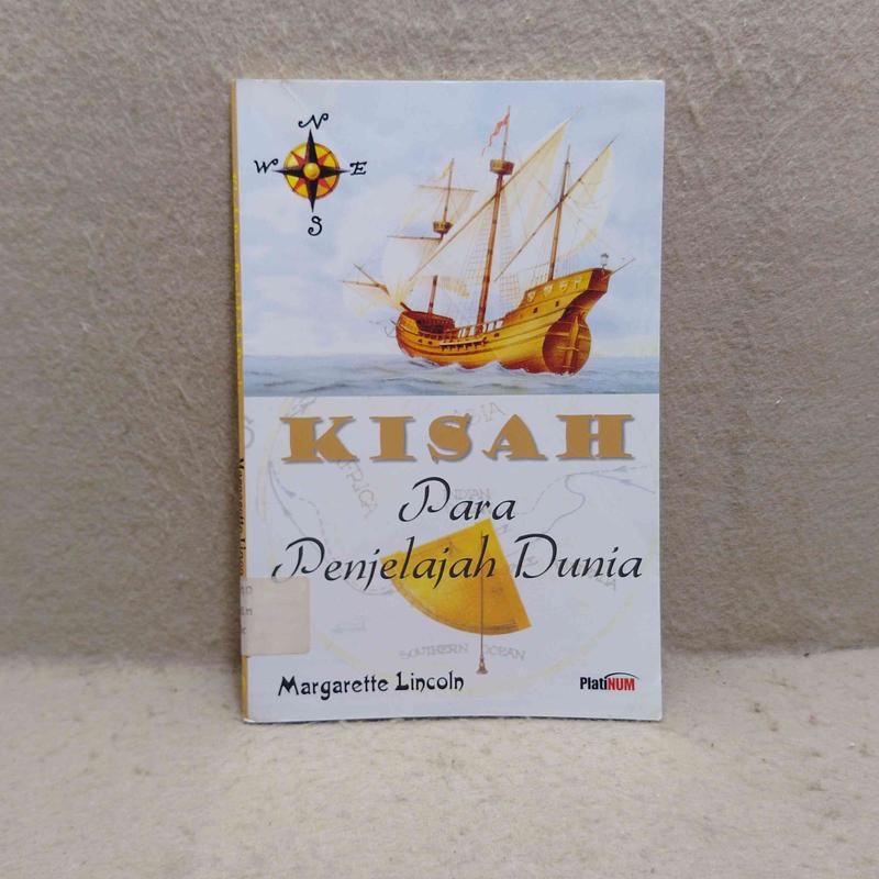 Buku Kisah Para Penjelajah Dunia - Margarette Lincoln 0