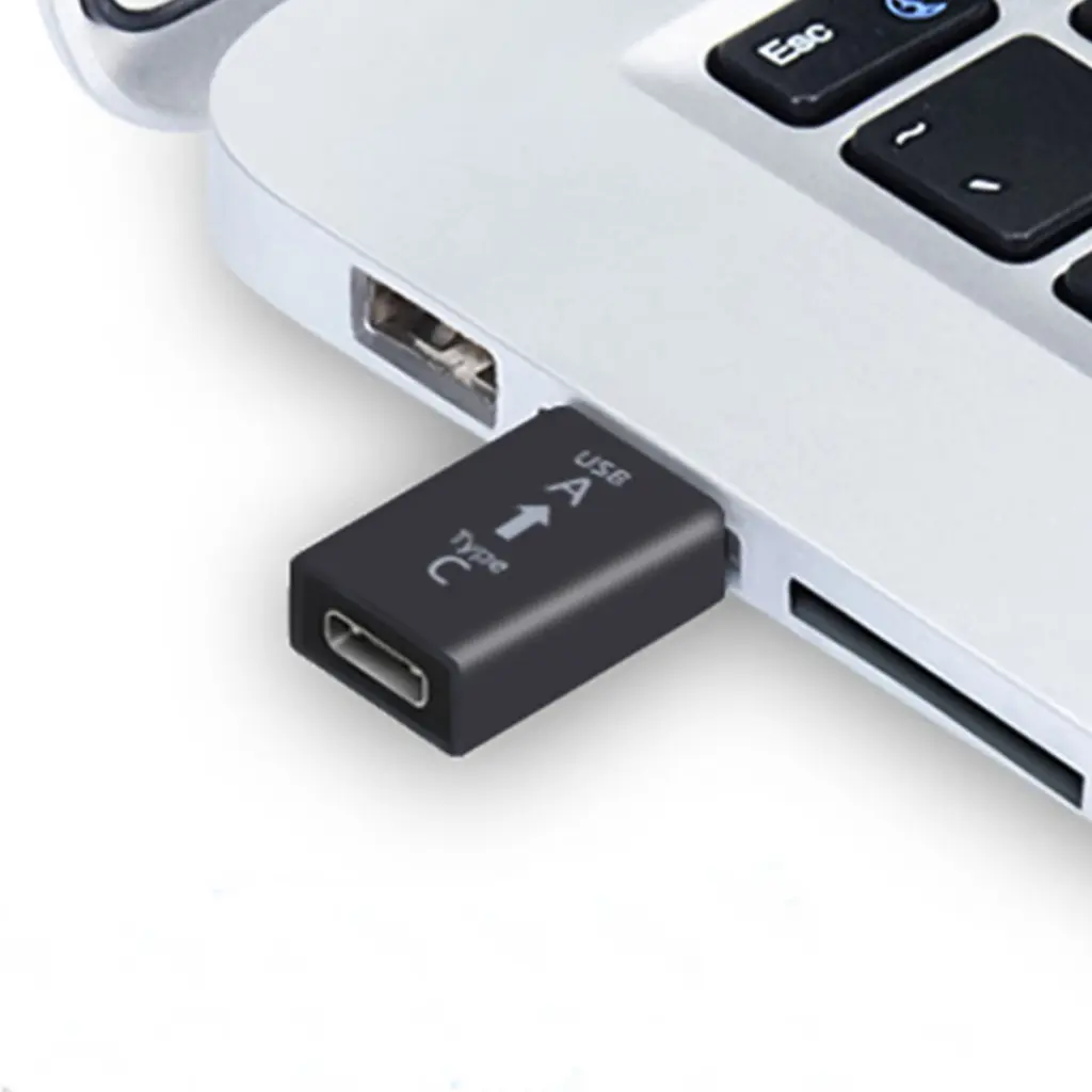Yumali Durable Converter for Charger USB 30 to Type-C Data dapter Portable