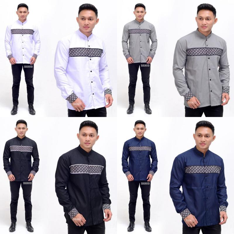 Product Introduction of Baju koko Lengan Panjang MODEL KOBATA baju koko dewasa Lengan panjang DEWASA 1