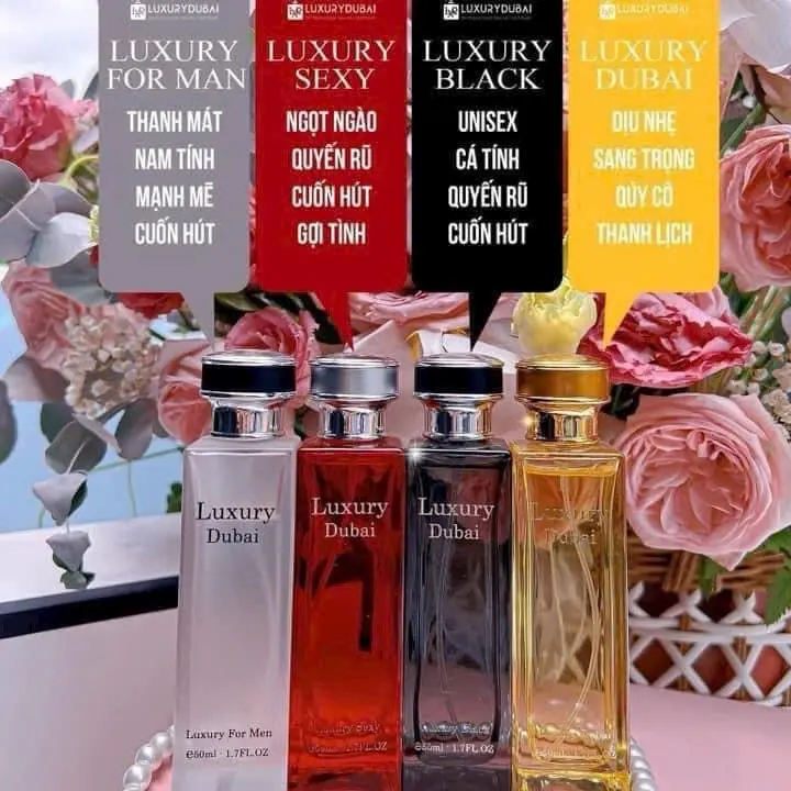 ￼Nước Hoa Luxury Dubai 50ml - Tinh Dầu Nước Hoa Luxury Dubai