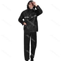 Gambar SUNXIN Jas Hujan Pria dan Wanita Tebal Anti Angin 215 /mantel hujan - Hitam, XXL dari SUNXIN Kota Administrasi Jakarta Barat 3 Tokopedia