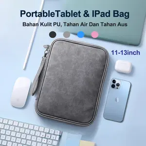 Tas Tablet iPad Case 8-13inch Sleeve Pouch Tablet Anti Air & Gore tas For ipad xiaomi samsung huawei redmi