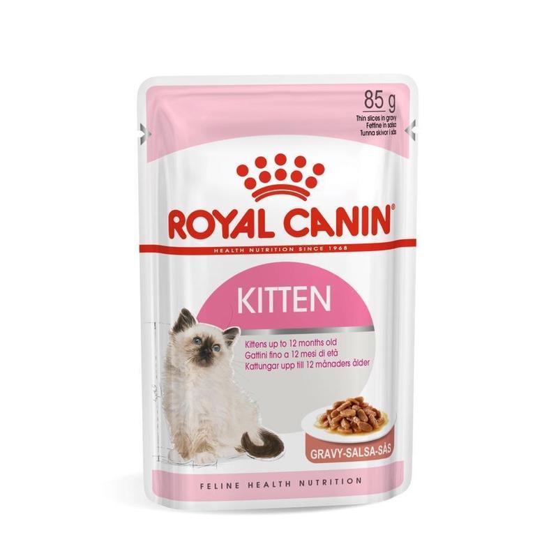 Product Introduction of Royal Canin Pouch (85g) Gravy Wet Cat Food Makanan Kucing - Feline Care Nutrition 31